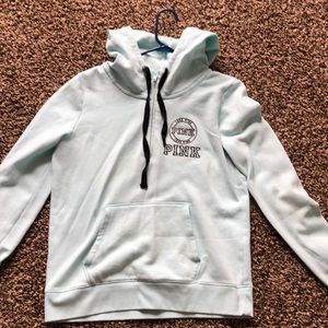 vs pink zip up hoodie